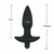 Plug Anal Con Vibrador Silicona Bulk en internet