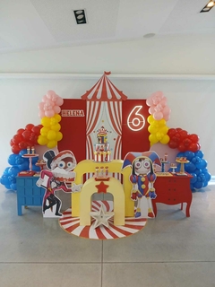 Imagen de Ambientaciones y candy pastelero!
