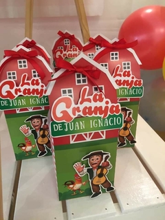 Imagen de Cajitas Golosineras