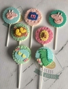 Paletas de chocolate personalizadas (Por 6 unidades)