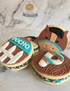 Alfajores personalizados (Por 6 unidades)