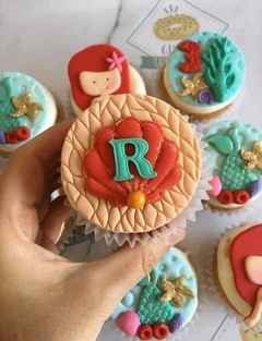 Cupcakes decorados (Por 6 unidades) - Gustos SON Gustos