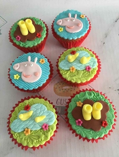 Cupcakes decorados (Por 6 unidades) en internet