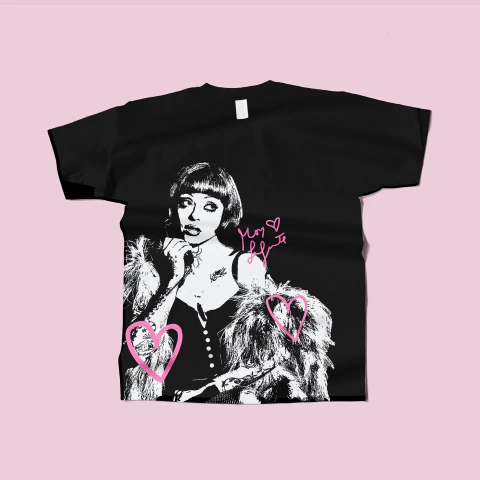 Playera cabaret