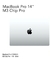 MACBOOK PRO 14 M3 PRO 18GB 1TB MRX73 - comprar online