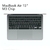 MACBOOK AIR 15" M3 8GB 256GB SILVER/GRAY SPANISH - tienda online