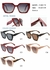 Óculos de Sol Linha Acetato Premium Modelo GMA_OM66176