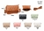 Bolsa Carteira Feminina Tiracolo Modelo GMA_BLL20367