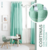 CORTINA AMBIENTE MULTIAGUJAS TROPICAL 1.50X2.10