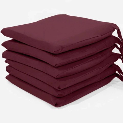 ALMOHADON P/SILLA TROPICAL MECÁNICO 40X40 x6unid