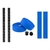 CINTA DE MANUBRIO PRO BY SHIMANO SPORT CONTROL color azul - comprar online