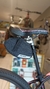 BOLSO BAJO ASIENTO TRASERO CON LUZ LED IMPERMIABLE