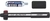 INFLADOR BBB BLASTER BMP-33 DOBLE VALVULA 115PSI - CON GARRAFA CO2 NEGRO - comprar online