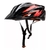 Casco topmega Negro/Rojo