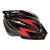Casco topmega Negro/Rojo - comprar online