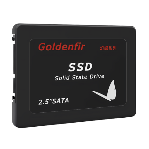 SSD Goldenfir SATA 3 120gb 128gb 240gb 256gb 2.5 unidade de estado sólido - comprar online