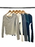 Blusa Manga Larga Escote en V