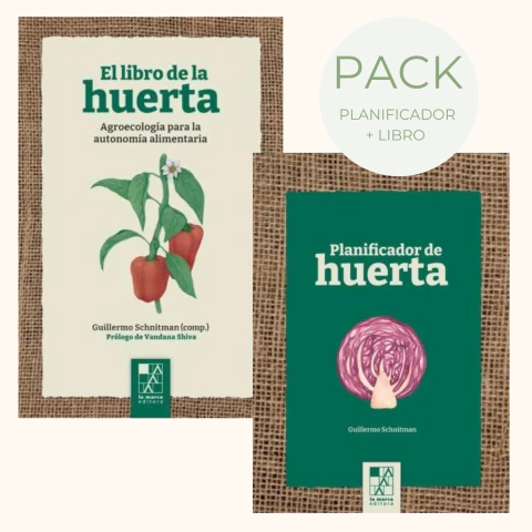EL LIBRO DE LA HUERTA + PLANIFICADOR DE LA HUERTA (2 LIBROS)