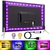 Tira de Luz LED 5050 RGB USB de 2 Metros para TV