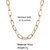 Colar Feminino Com Corrente De Prata - Golden Blind