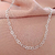 Conjunto Colar E Pulseira De Prata 925a