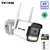 Câmera 8mp 4k ip wifi sem fio 5mp ai detectar humano icsee cctv vigilância - comprar online