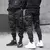 Calças masculinas finas moda casual jogger calças 2020 streetwear - Loja Perfeita