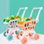 Imagem do 28 unidades/conjunto crianças grande supermercado carrinho de compras carrinho