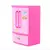 Moda mini acessórios geladeira para boneca barbie casa dos sonhos móveis cozinha conjunto - Loja Perfeita