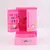 Moda mini acessórios geladeira para boneca barbie casa dos sonhos móveis cozinha conjunto na internet
