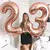 O grande hélio balloons para o aniversário, 40 polegadas - Loja Perfeita