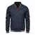 Primavera verão jaqueta bomber masculina preto casual fino ajuste alta qualidade