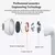 Fone de Ouvido Bluetooth Headphones com microfone. na internet