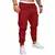 Calças masculinas finas moda casual jogger calças 2020 streetwear - comprar online