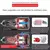 Imagem do Brushless Broca Elétrica Tapping, Furadeira De Impacto Sem Fio, Metal Ratchet Chuck