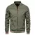 Primavera verão jaqueta bomber masculina preto casual fino ajuste alta qualidade na internet