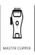 Imagem do kit máquina de corte de cabelo profissional - Kemei