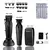 kit máquina de corte de cabelo profissional - Kemei - comprar online