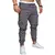 Calças masculinas finas moda casual jogger calças 2020 streetwear na internet