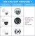 Smar 1080p armazenamento em nuvem sem fio ptz câmera ip speed dome cctv câmera - comprar online