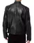 Jaqueta de couro outono/inverno nova moda couro do plutônio jaqueta casual masculina - comprar online