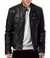 Jaqueta de couro outono/inverno nova moda couro do plutônio jaqueta casual masculina - Loja Perfeita