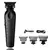 kit máquina de corte de cabelo profissional - Kemei - loja online