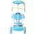 Triciclo Motoca Infantil Passeio Azul com Empurrador e Cobertura BW003-A IMPORTW - comprar online