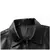 Imagem do Nova jaqueta de couro moda masculina, jaqueta tamanho asiatico M-7XL