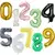 O grande hélio balloons para o aniversário, 40 polegadas - comprar online