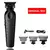 kit máquina de corte de cabelo profissional - Kemei - comprar online