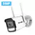 Câmera 8mp 4k ip wifi sem fio 5mp ai detectar humano icsee cctv vigilância