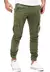 Calças masculinas finas moda casual jogger calças 2020 streetwear