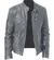 Imagem do Jaqueta de couro outono/inverno nova moda couro do plutônio jaqueta casual masculina
